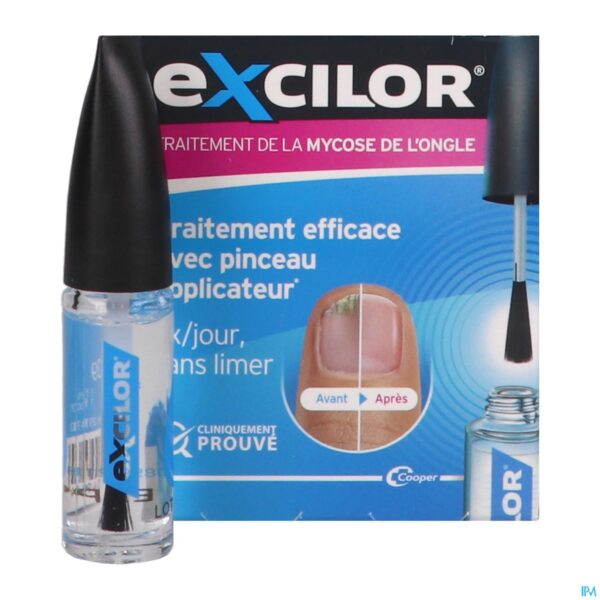 Productshot Excilor Liquid 3,3ml
