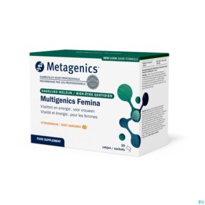 Packshot Multigenics Femina Pdr Zakje 30 7284 Metagenics