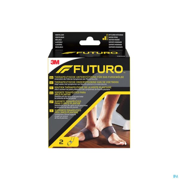 Packshot Futuro Therapeutische Ondersteuning Van De Voetboog 48510, Aanpasbaar