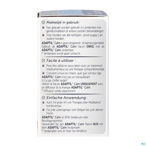 Packshot Adaptil Calm Navulling Nf 1maand 48ml