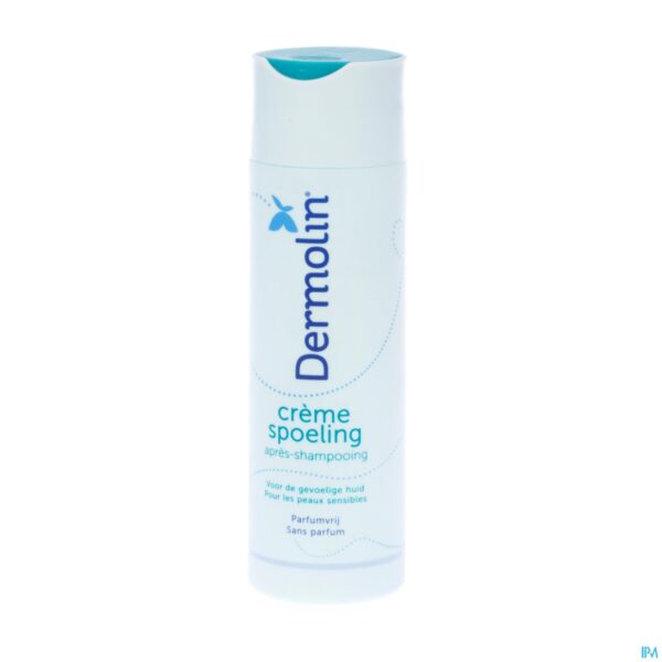 Packshot Dermolin Cremespoeling Nf Tube 200ml