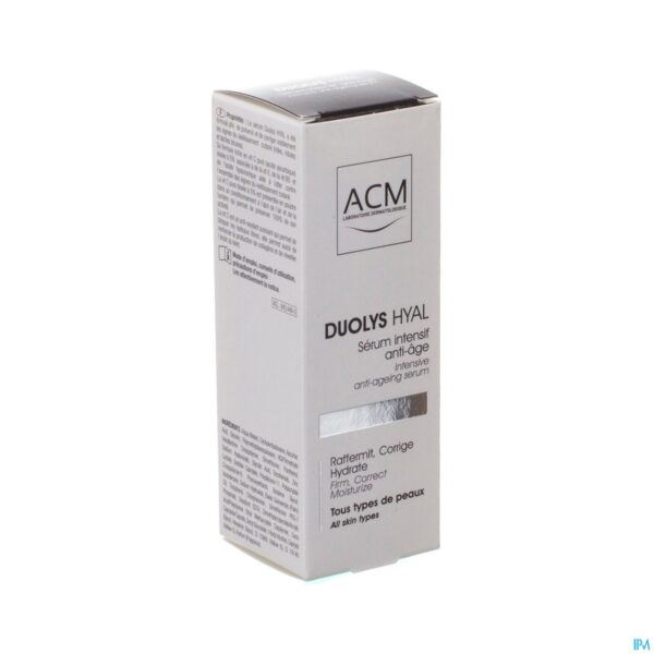 Packshot Duolys Hyal Serum Intensief A/age 15ml
