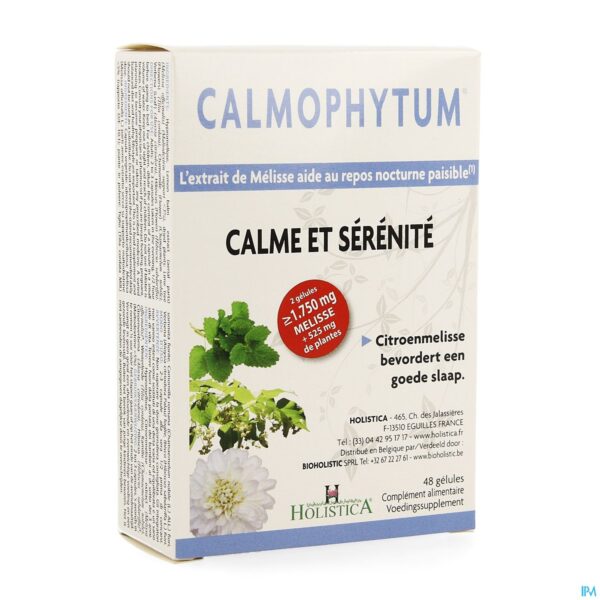 Packshot Calmophytum Gel 48 Holistica Packshot Calmophytum Gel 48 Holistica