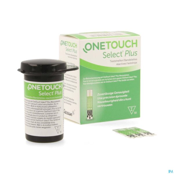 Productshot OneTouch Select Plus Teststrips (50)