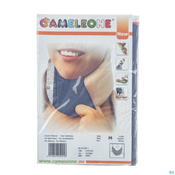 Packshot Cameleone Halskraag Grijs M 1 Q05001