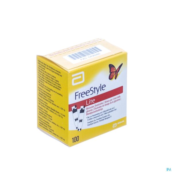 Packshot Freestyle Lite 100 strips Packshot Freestyle Lite 100 strips