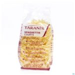Packshot Taranis Pasta Spaghetti 500g
