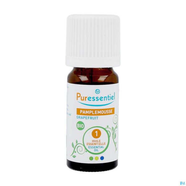 Productshot Puressentiel Eo Pompelmoes Bio 10ml