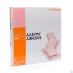 Packshot Allevyn Adh Verb Hydrocel. 12,5x12,5cm 3 66000349