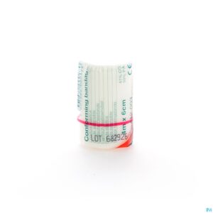 Packshot Zenolast 6cmx4m Elastische Gaaswindel