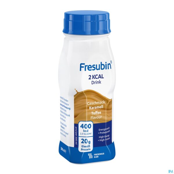 Productshot Fresubin 2 Kcal Drink 200ml Caramel