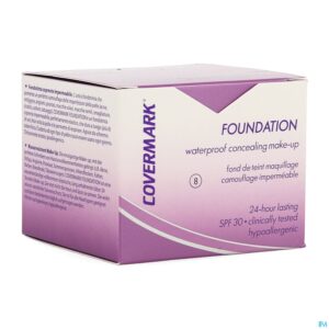 Packshot Covermark Classic Fdt N8 Rozebruin 15ml