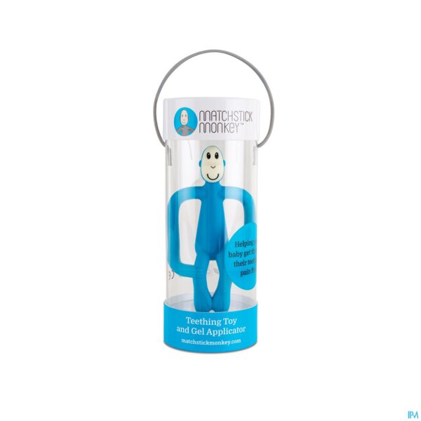 Packshot Matchstick Monkey Bijtring Donkerblauw Packshot Matchstick Monkey Bijtring Donkerblauw