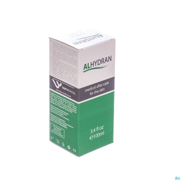 Packshot Alhydran Gel Creme 100ml
