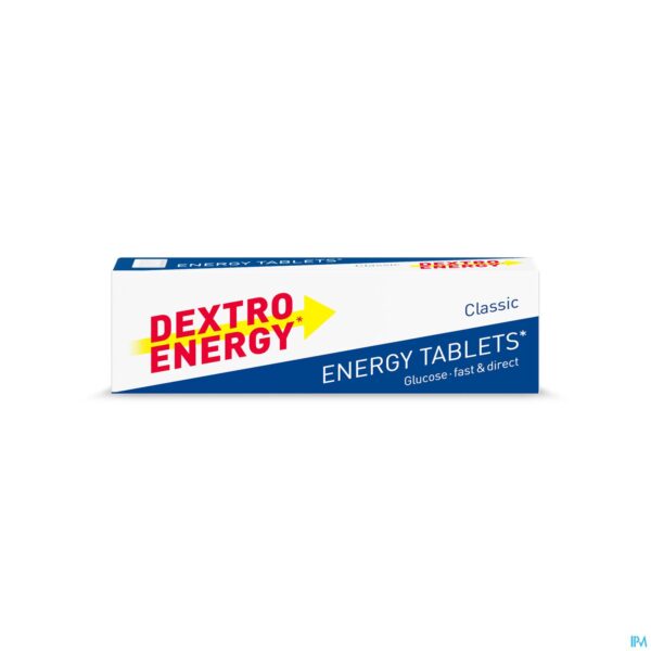 Packshot Dextro Energy Single Stick Natuur 47g