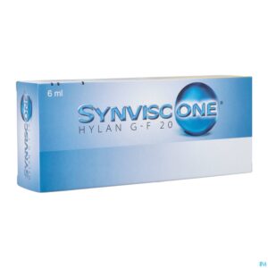 Packshot Synvisc-one Spuit Voorgev.1x6ml
