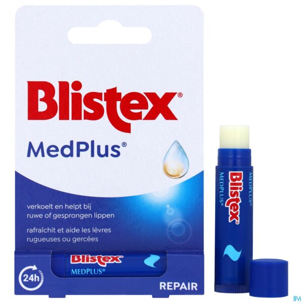 Packshot Blistex Med Plus Stick 4,25g