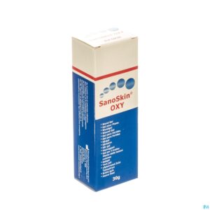 Packshot Sanoskin Oxy Zalf 30g