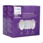 Packshot Philips Avent Borstkompres Dag/nacht 60 Scf254/61