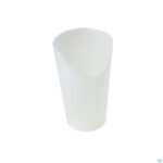Productshot Neusbeker Economy 200ml Wit Transparant