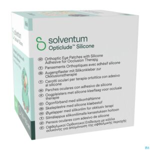 Packshot Opticlude 3m Silicone Eye Patch Girl Mini 50