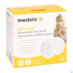 Packshot Medela Zoogkompres Wasbaar 4