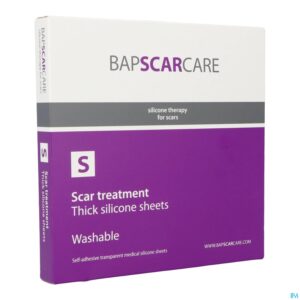 Packshot Bap Scar Care S Silicoonverb Adh 4x 30cm 2 Paar