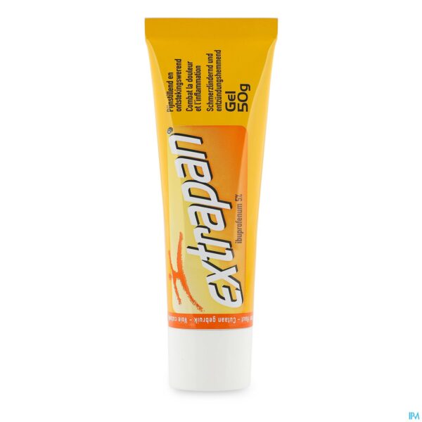 Productshot Extrapan Ibuprofenum Gel 50g