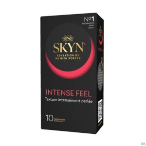 Packshot Manix Skyn Intense Feel Condoms 10