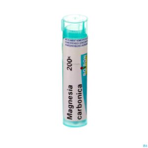Packshot Magnesia Carbonica 200k Gr 4g Boiron