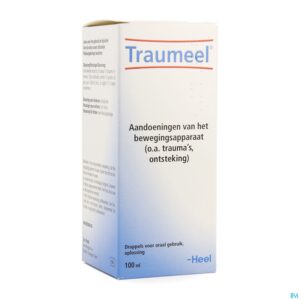 Packshot Traumeel Druppels 100ml Heel