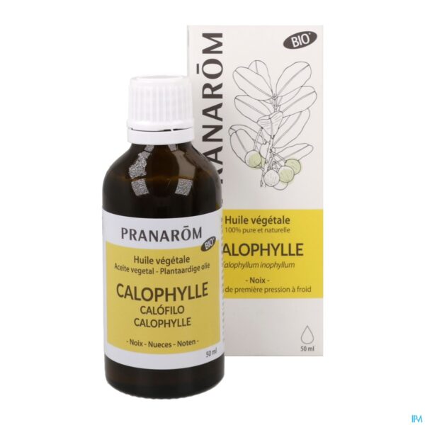 Productshot Pranarom Po Calophyllus Bio 50ml