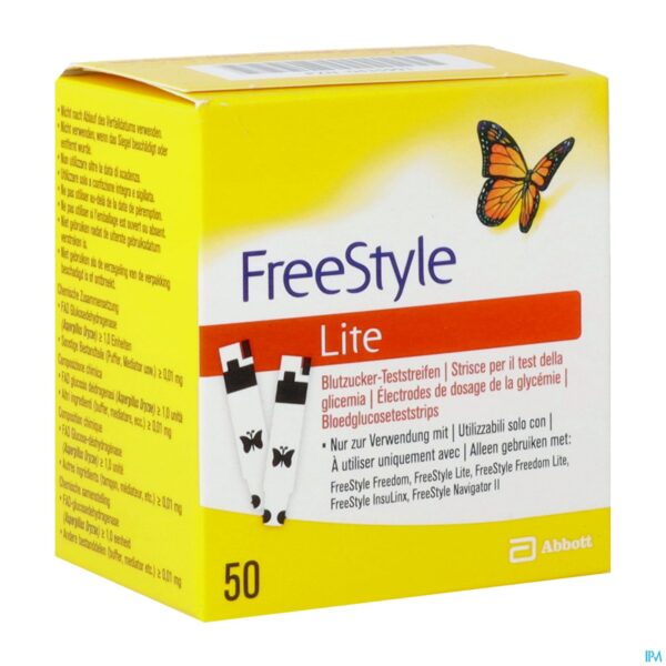 Packshot Freestyle Lite 50 strips Packshot Freestyle Lite 50 strips