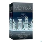 Packshot Memixx Caps 60