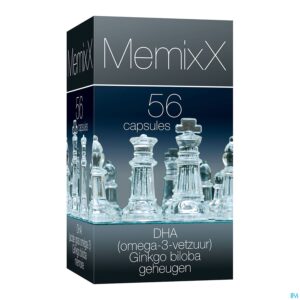Packshot Memixx Caps 60
