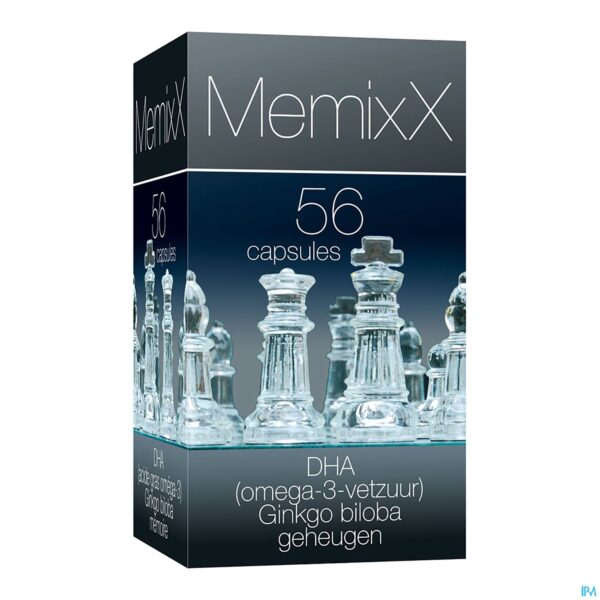 Packshot Memixx Caps 60