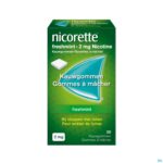 Packshot Nicorette Freshmint Kauwgom Suikervrij 30x2mg