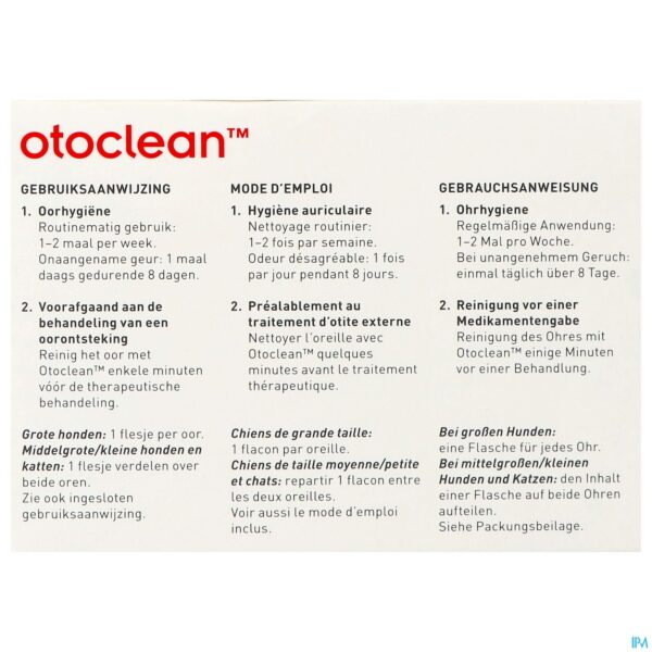 Packshot Otoclean Fl 18 X 5ml Packshot Otoclean Fl 18 X 5ml