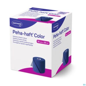 Packshot Peha-haft Blauw Lf 10cmx20m 1 P/s