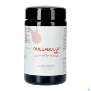Packshot Omegaboost Caps 60