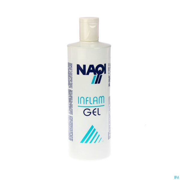 Packshot NAQI Inflam Gel 500ml