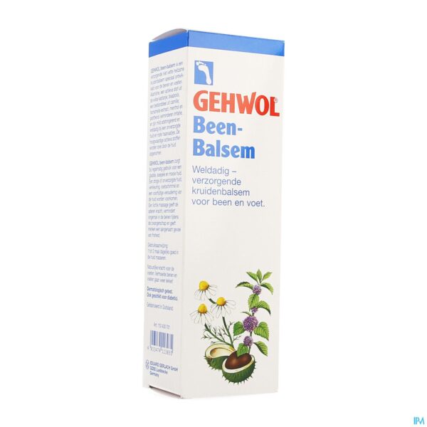 Packshot Gehwol Balsem Been 125ml Consulta
