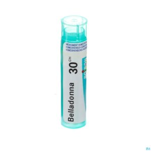 Packshot Belladonna 30ch Gr 4g Boiron