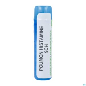 Packshot Poumon Histamine 9ch Gr 4g Boiron