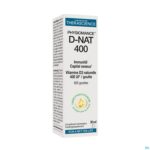 Packshot D-nat 400 Fl Gutt 20ml Physiomance Phy268 Packshot D-nat 400 Fl Gutt 20ml Physiomance Phy268