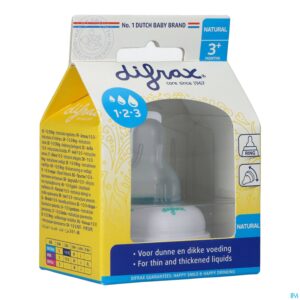 Packshot Difrax Ring 1-2-3 Natural 713