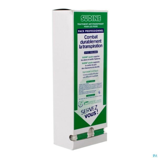 Packshot Sorifa Sudine 100 Hyperhydrose Voeten Pdrzakje 100