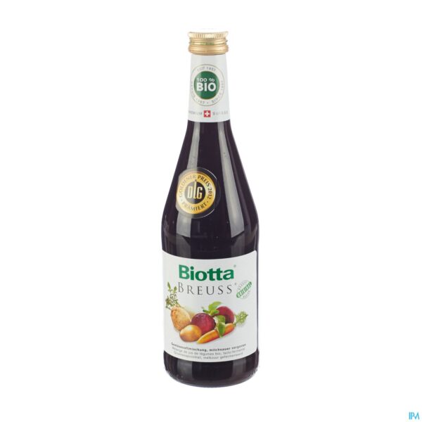 Packshot Biotta Cocktail Breuss 500ml