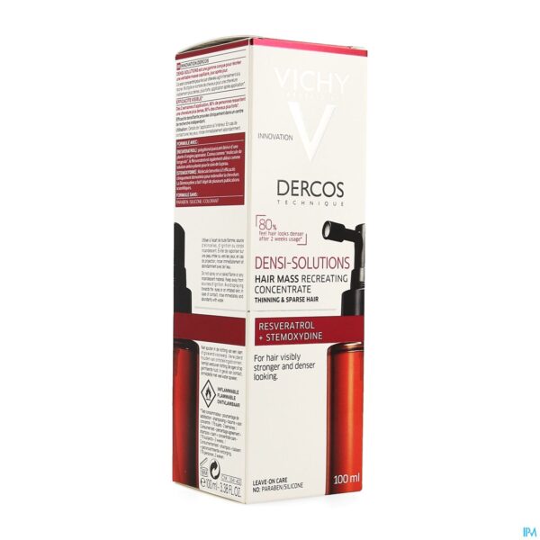 Packshot Vichy Dercos Densi-solutions Concentraat 100ml
