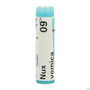 Packshot Nux Vomica 9ch Gl Boiron